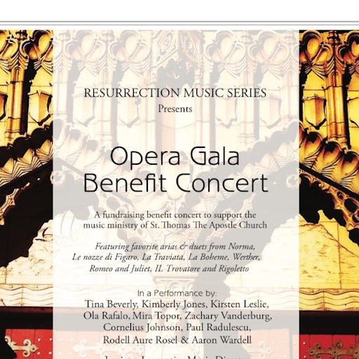 Opera Gala benefit concert
