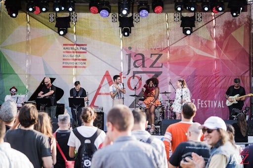 Koka Mass Jazz Live at A to jazZ festival, 2019