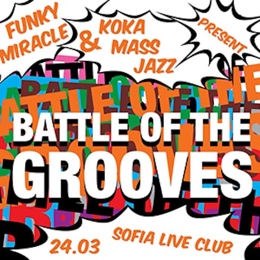 Koka Mass Jazz & Funky Miracle Live at Sofia Live Club