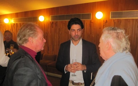 Juror with Thomas Zanderling and Colin Metters at the Matacic conductors competition