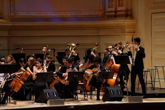 Carnegie Hall Concert for peace