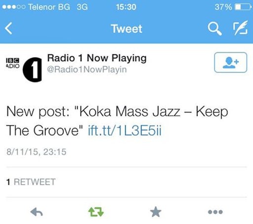 Koka Mass Jazz at BBC Radio 1