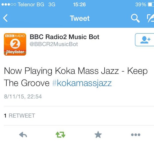 Koka Mass Jazz at BBC Radio 2