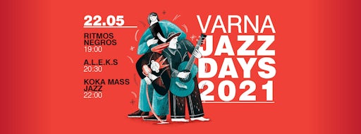Koka Mass Jazz New Album Promo at Varna Jazz days Festival 2021