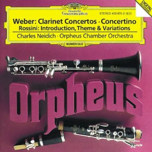 Charles Neidich & Orpheus Chamber Orchestra